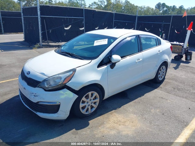 KIA RIO LX 2016 KNADM4A36G6689312 Image 2