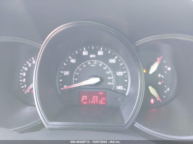 KIA RIO LX 2016 KNADM4A36G6689312 Image 7