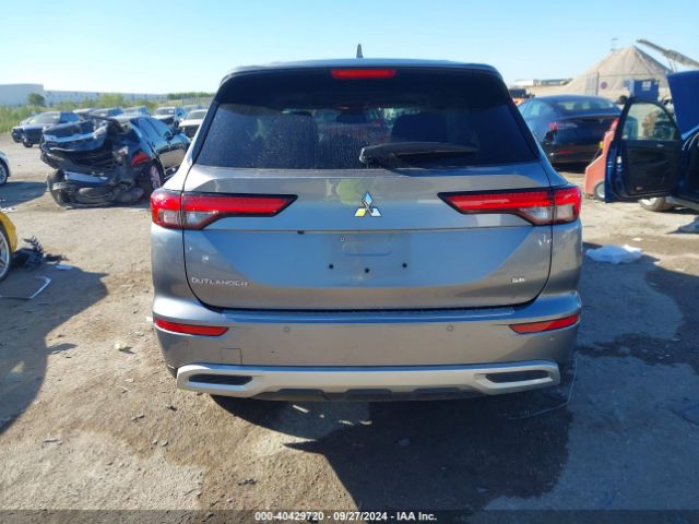 JA4J3UA86PZ050120 Mitsubishi Outlander Se 2.5 2wd