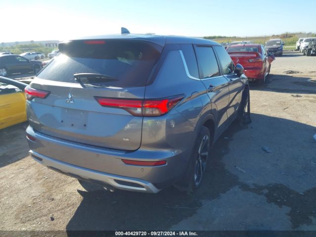JA4J3UA86PZ050120 Mitsubishi Outlander Se 2.5 2wd