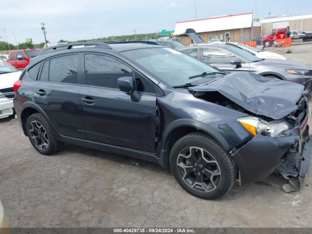 JF2GPAGC4E8292830 Subaru Xv Crosstrek 2.0i Limited