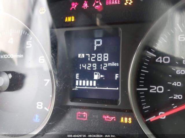 JF2GPAGC4E8292830 Subaru Xv Crosstrek 2.0i Limited