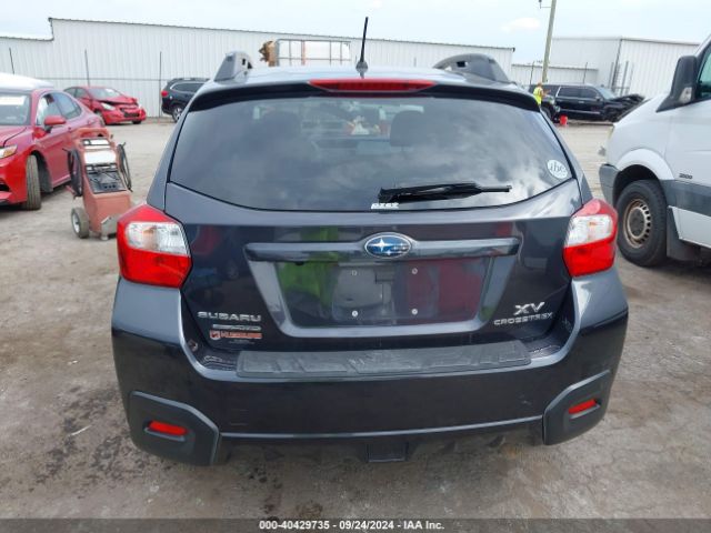 JF2GPAGC4E8292830 Subaru Xv Crosstrek 2.0i Limited