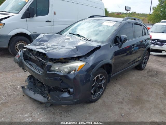 JF2GPAGC4E8292830 Subaru Xv Crosstrek 2.0i Limited