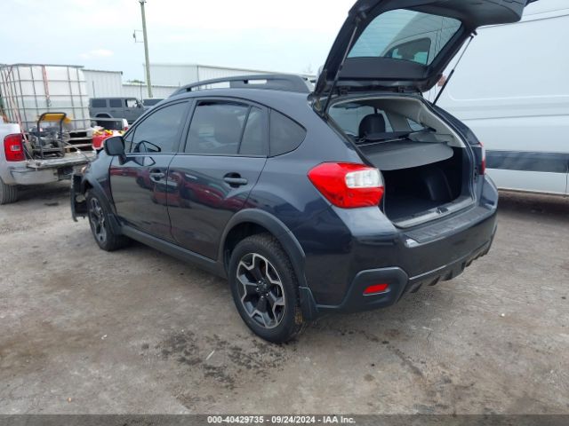 JF2GPAGC4E8292830 Subaru Xv Crosstrek 2.0i Limited