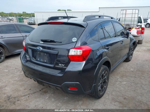 JF2GPAGC4E8292830 Subaru Xv Crosstrek 2.0i Limited