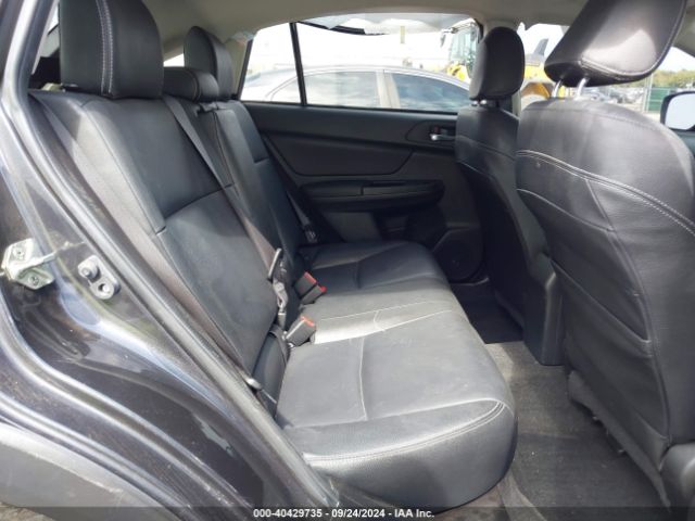 JF2GPAGC4E8292830 Subaru Xv Crosstrek 2.0i Limited
