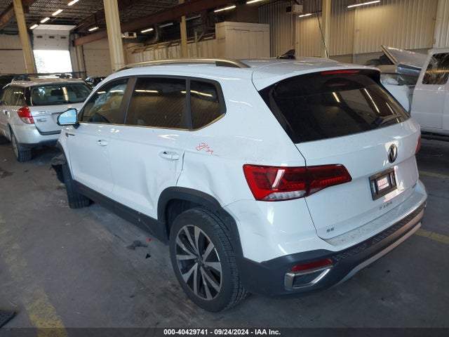3VVLX7B20NM064027 Volkswagen Taos 1.5t Se