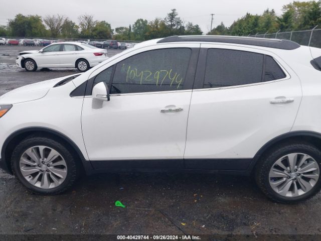 KL4CJ3SB8JB689716 Buick Encore