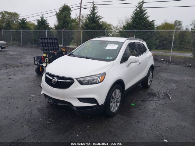 KL4CJ3SB8JB689716 Buick Encore