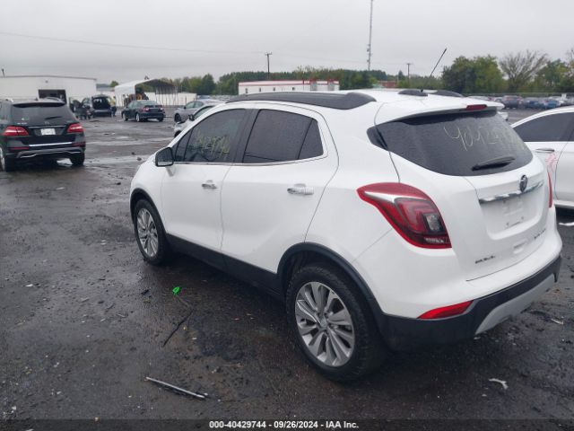 KL4CJ3SB8JB689716 Buick Encore