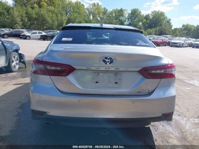 4T1F31AKXNU578870 Toyota Camry Xle Hybrid