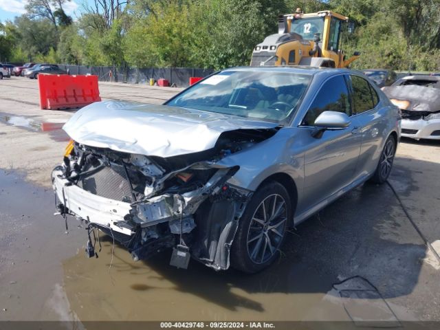 4T1F31AKXNU578870 Toyota Camry Xle Hybrid
