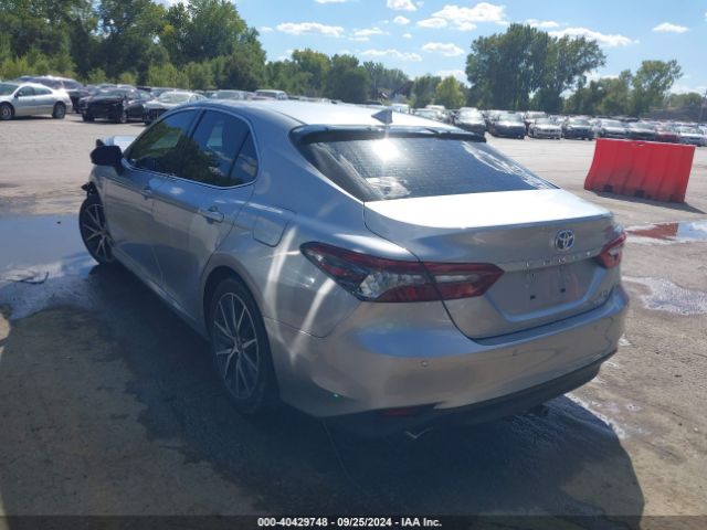 4T1F31AKXNU578870 Toyota Camry Xle Hybrid