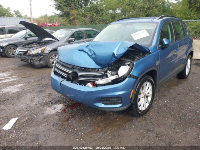 WVGAV7AX9HK045119 Volkswagen Tiguan 2.0t/2.0t S