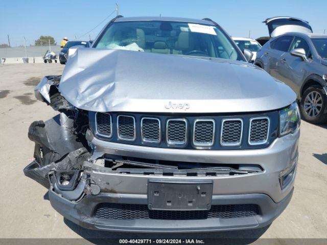 3C4NJCBB5JT500341 Jeep Compass Sun And Wheel Fwd