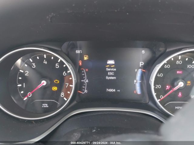 3C4NJCBB5JT500341 Jeep Compass Sun And Wheel Fwd
