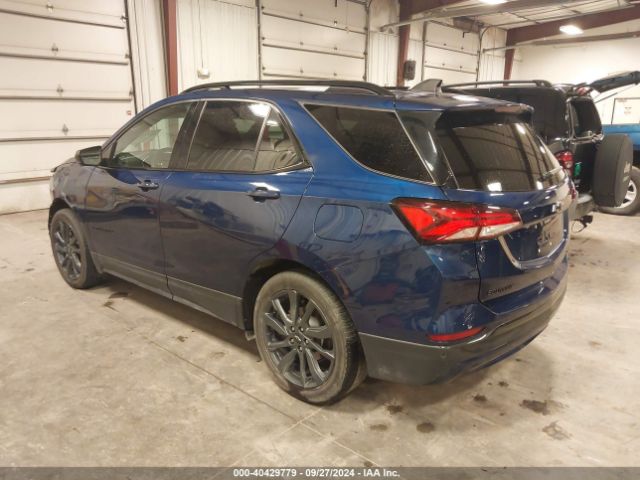 3GNAXWEV3NS103153 Chevrolet Equinox Awd Rs