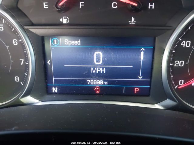 3GKALMEV6KL378504 GMC Terrain Sle