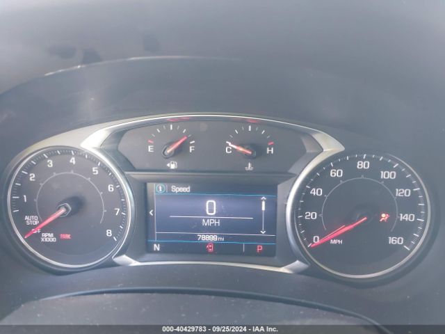 3GKALMEV6KL378504 GMC Terrain Sle