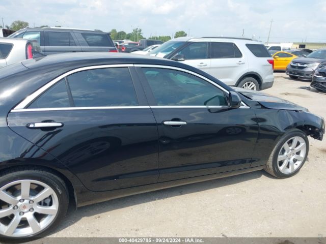 1G6AA5RA0E0177524 Cadillac Ats Standard