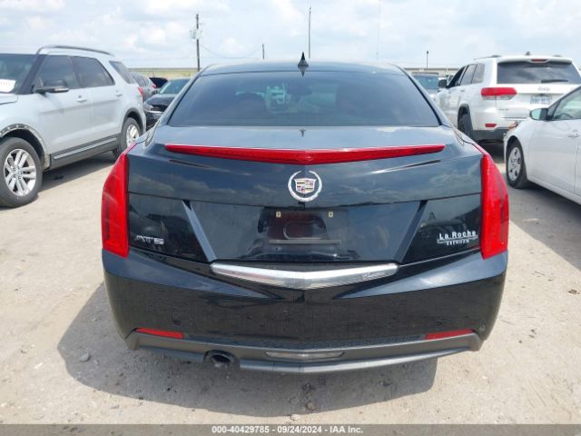 1G6AA5RA0E0177524 Cadillac Ats Standard
