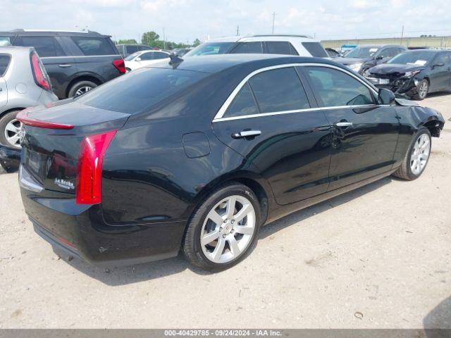 1G6AA5RA0E0177524 Cadillac Ats Standard