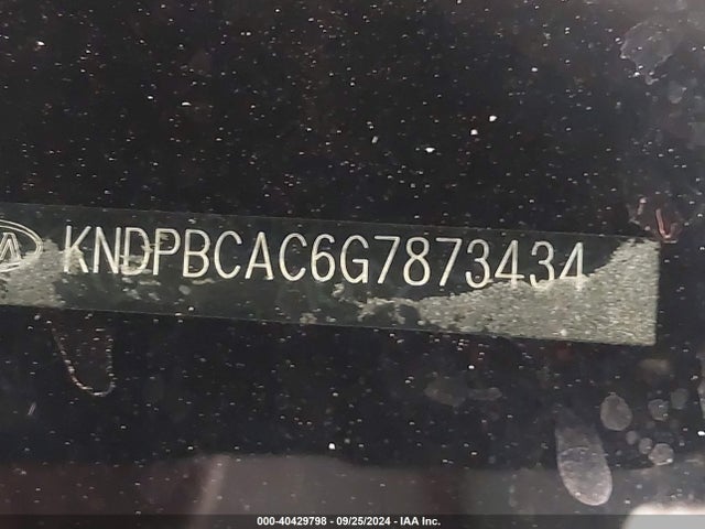 KIA Sportage Lx 2016 KNDPBCAC6G7873434 Image 17