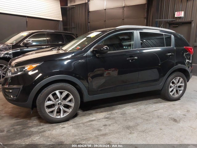 KIA Sportage Lx 2016 KNDPBCAC6G7873434 Image 2