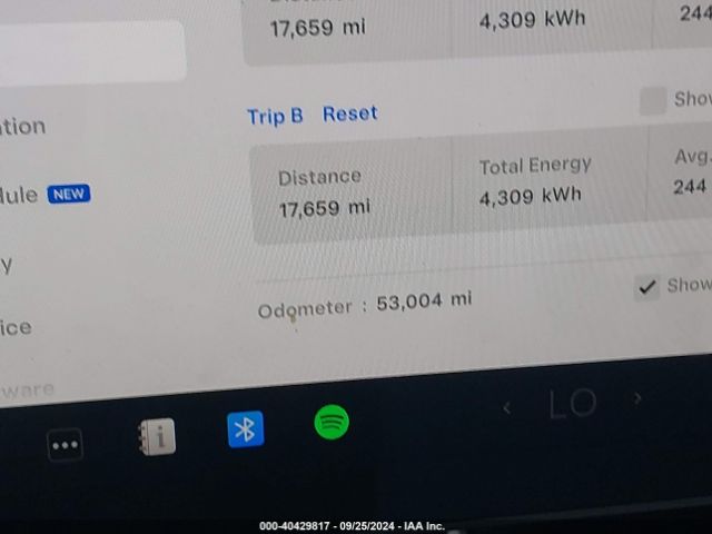 5YJ3E1EB4KF195524 Tesla Model 3 Long Range/performance
