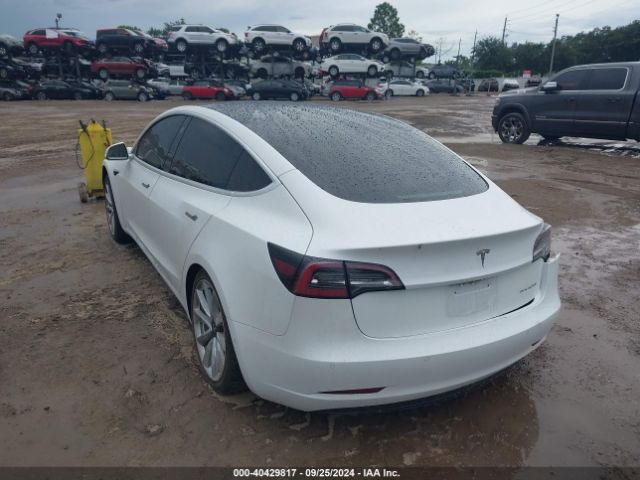 5YJ3E1EB4KF195524 Tesla Model 3 Long Range/performance