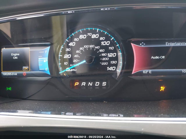 Ford TAURUS SEL 2014 1FAHP2E87EG128586 Image 7