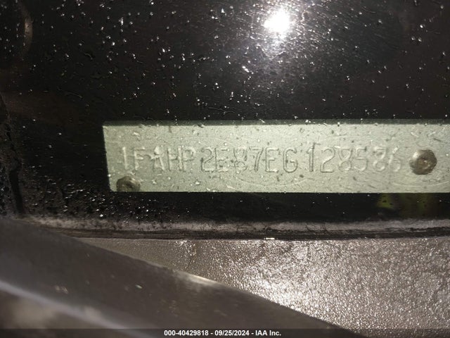Ford TAURUS SEL 2014 1FAHP2E87EG128586 Image 9