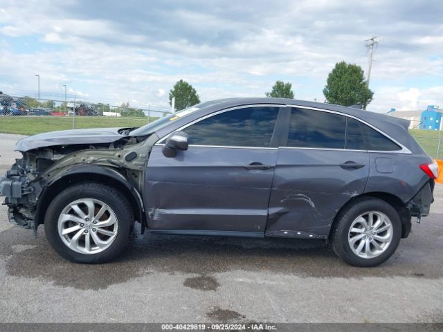 5J8TB4H54HL001100 Acura Rdx Technology Package/w/technology/acurawatch Plus Pkg