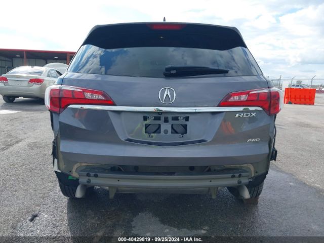 5J8TB4H54HL001100 Acura Rdx Technology Package/w/technology/acurawatch Plus Pkg