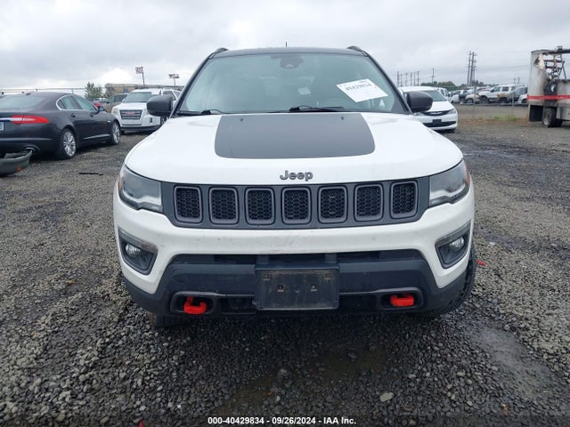 3C4NJDDB1HT660259 Jeep New Compass Trailhawk 4x4
