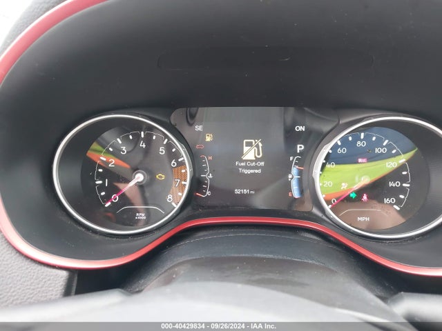 3C4NJDDB1HT660259 Jeep New Compass Trailhawk 4x4