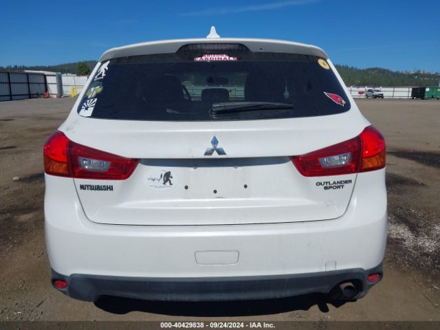 JA4AP3AUXHZ005145 Mitsubishi Outlander Sport 2.0 Es