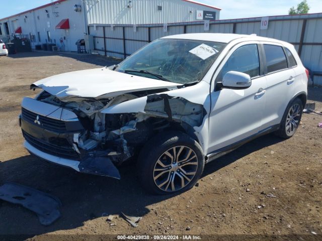 JA4AP3AUXHZ005145 Mitsubishi Outlander Sport 2.0 Es
