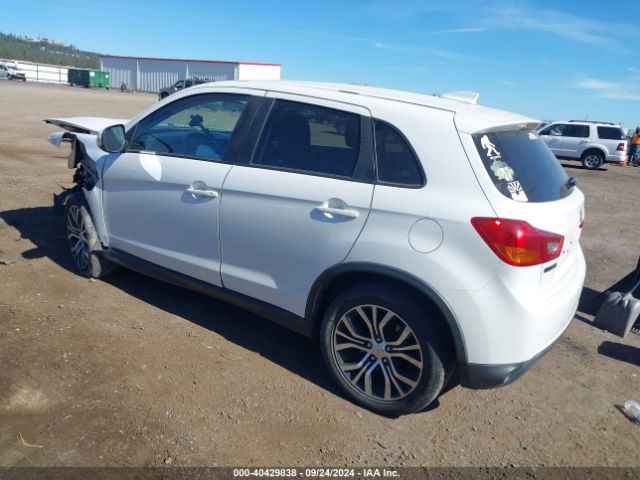 JA4AP3AUXHZ005145 Mitsubishi Outlander Sport 2.0 Es