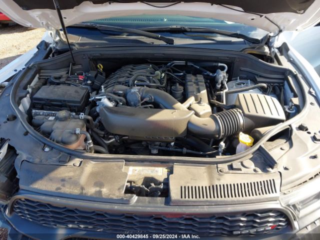 1C4RDHDG0PC630403 Dodge Durango Gt Rwd