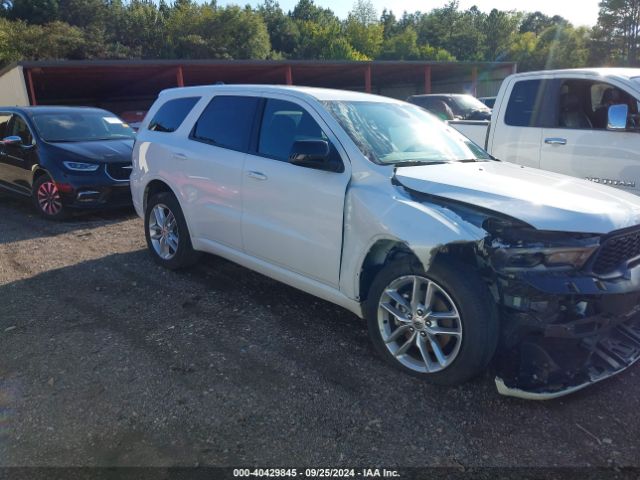1C4RDHDG0PC630403 Dodge Durango Gt Rwd