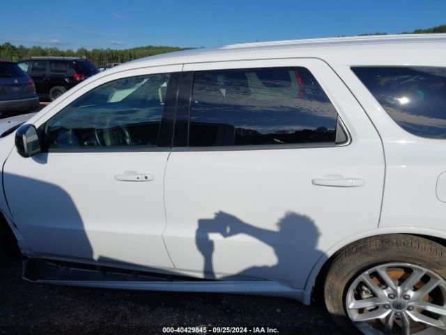 1C4RDHDG0PC630403 Dodge Durango Gt Rwd