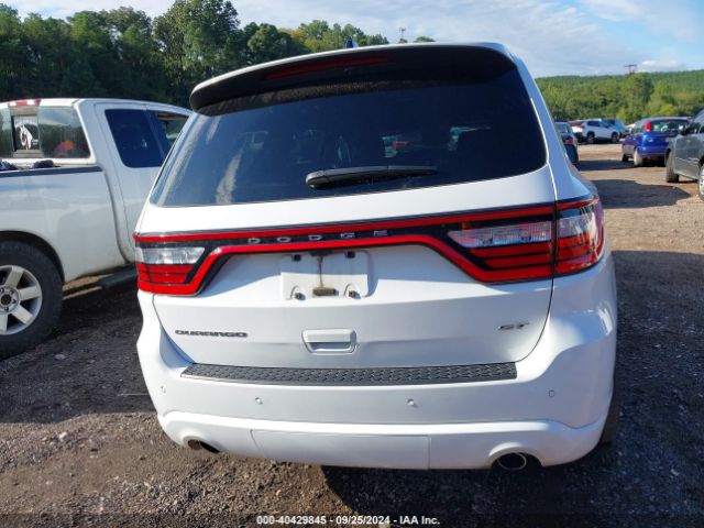 1C4RDHDG0PC630403 Dodge Durango Gt Rwd