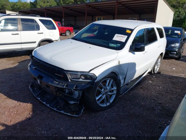 1C4RDHDG0PC630403 Dodge Durango Gt Rwd