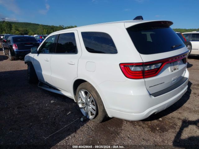 1C4RDHDG0PC630403 Dodge Durango Gt Rwd