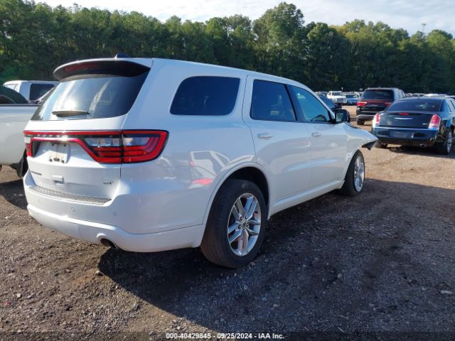 1C4RDHDG0PC630403 Dodge Durango Gt Rwd