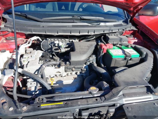 JN8AS5MV0EW704337 Nissan Rogue Select S