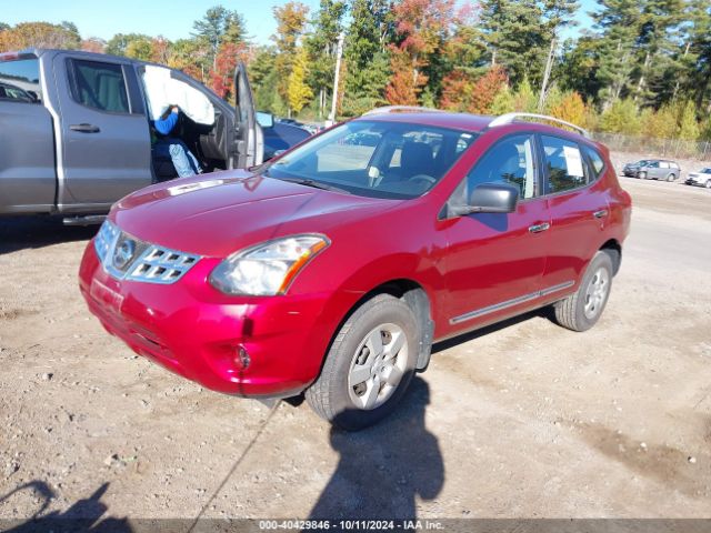 JN8AS5MV0EW704337 Nissan Rogue Select S