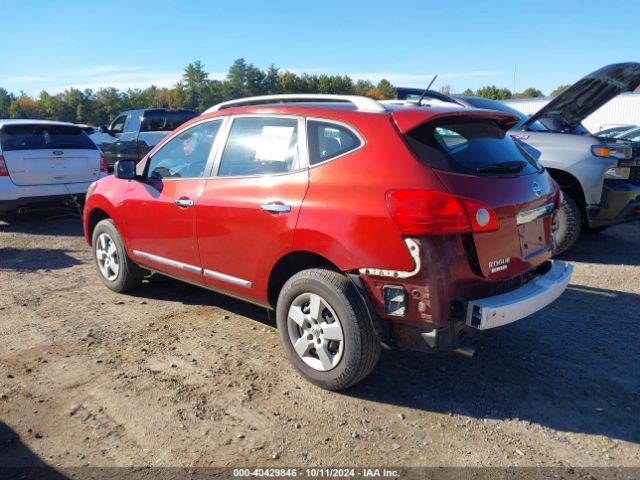 JN8AS5MV0EW704337 Nissan Rogue Select S